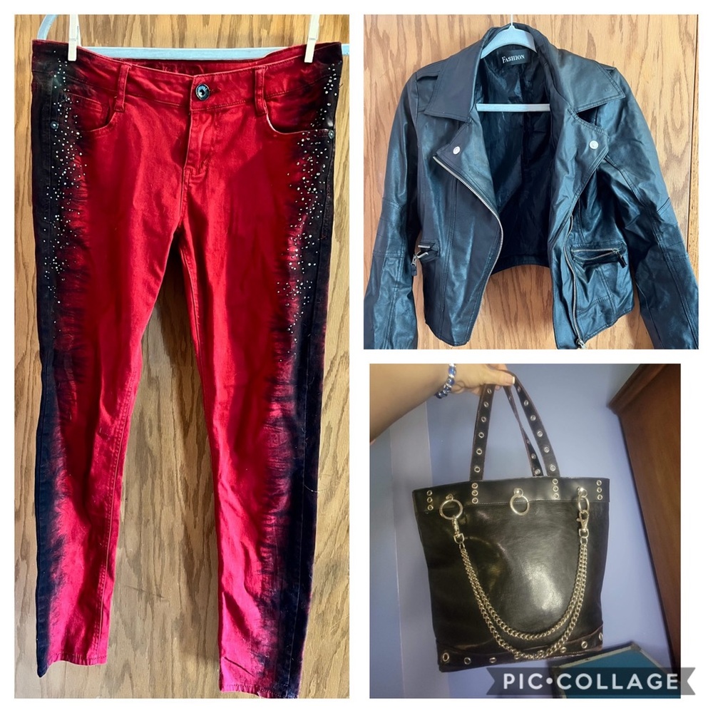 3 Piece Outfit Bundle! - Vintage 90s/Y2K GRUNGE PUNK Outfit!